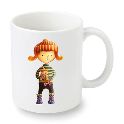 Molly and the Stormy Sea Mug