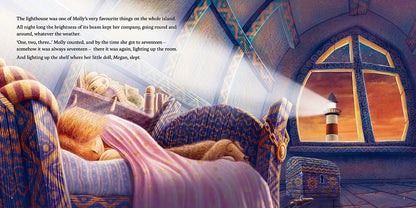 Molly and the Lighthouse by Malachy Doyle and Andrew Whitson picture book page