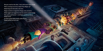 Molly and the Lighthouse by Malachy Doyle and Andrew Whitson picture book page