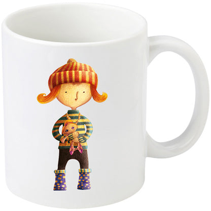 Molly and the Stormy Sea Mug