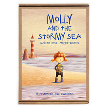 Load image into Gallery viewer, Molly and the Stormy Sea Postcard Pack - English
