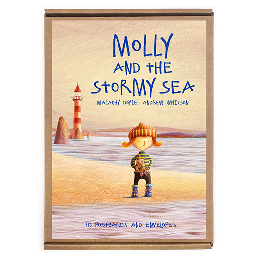 Molly and the Stormy Sea Postcard Pack - English