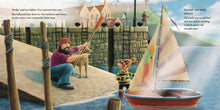 Load image into Gallery viewer, Molly and the Dolphins by Malachy Doyle and Andrew Whitson picture book page
