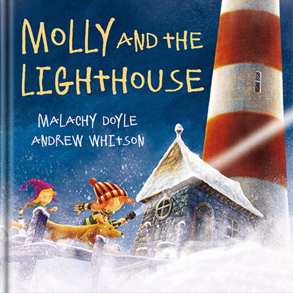 Molly and the Lighthouse by Malachy Doyle and Andrew Whitson picture book cover