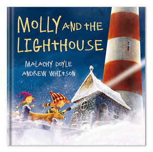 Molly and the Lighthouse by Malachy Doyle and Andrew Whitson picture book cover