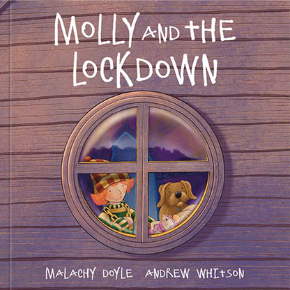 Molly and the Lockdown by Malachy Doyle and Andrew Whitson picture book page