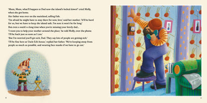 Molly and the Lockdown by Malachy Doyle and Andrew Whitson picture book page