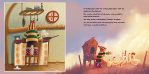 Molly and the Lockdown by Malachy Doyle and Andrew Whitson picture book page
