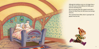 Molly and the Lockdown by Malachy Doyle and Andrew Whitson picture book page