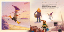 Load image into Gallery viewer, Molly and the Lockdown by Malachy Doyle and Andrew Whitson picture book page
