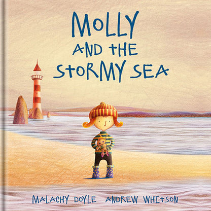 Molly and the Stormy Sea by Malachy Doyle and Andrew Whitson picture book cover