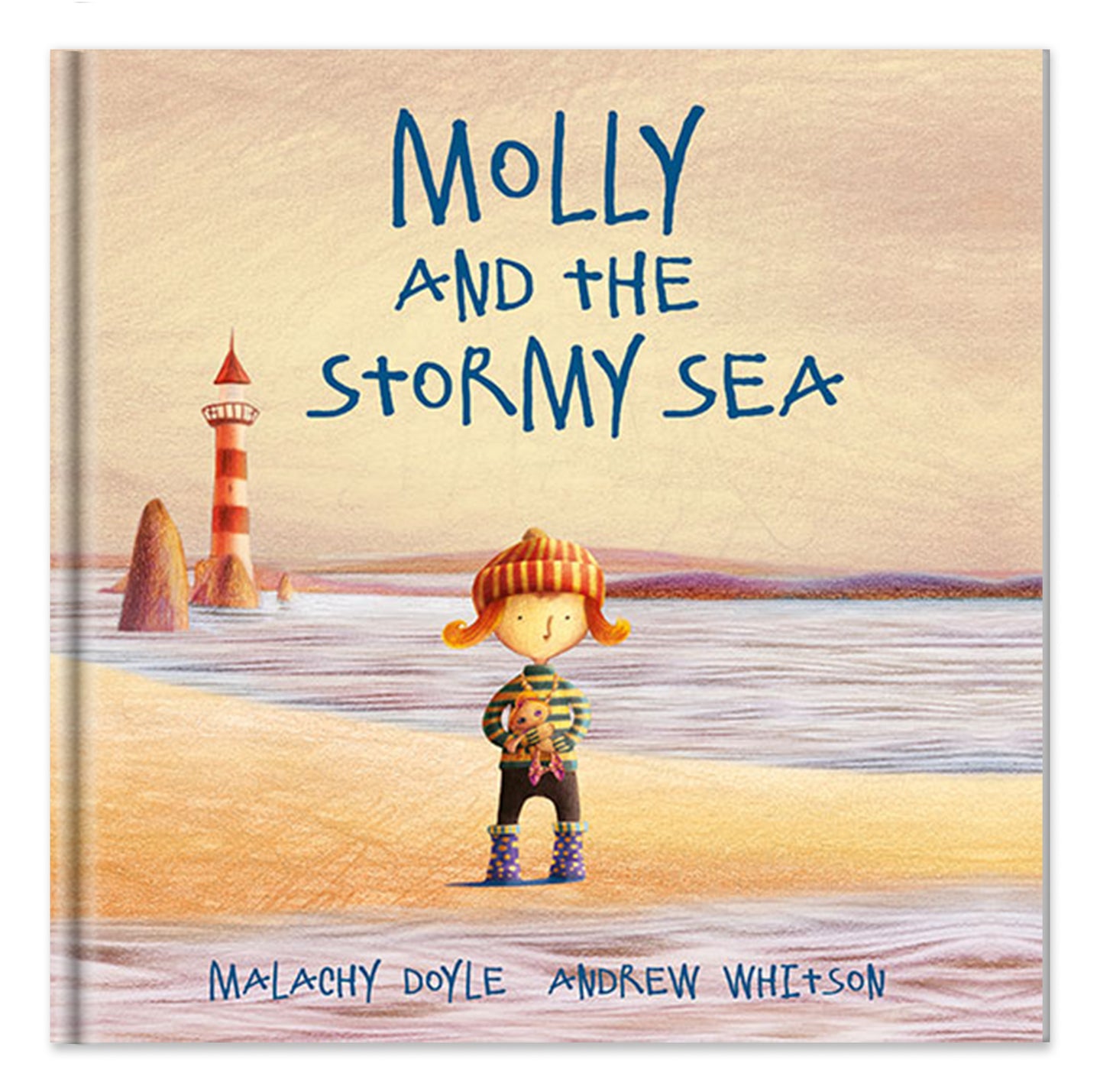 Molly and the Stormy Sea by Malachy Doyle and Andrew Whitson picture book cover