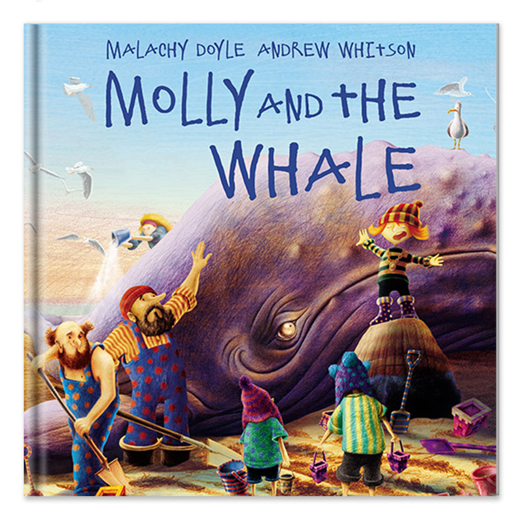 Molly and the Whale by Malachy Doyle and Andrew Whitson picture book cover