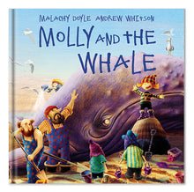 Load image into Gallery viewer, Molly and the Whale by Malachy Doyle and Andrew Whitson picture book cover

