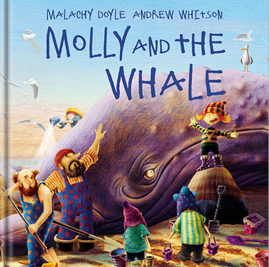 Molly and the Whale by Malachy Doyle and Andrew Whitson picture book cover