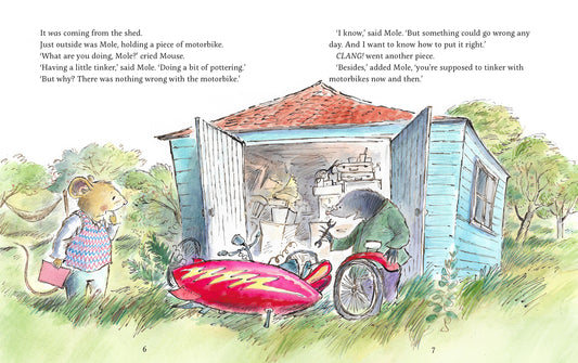 Mouse & Mole Clink, Clank, Clunk!