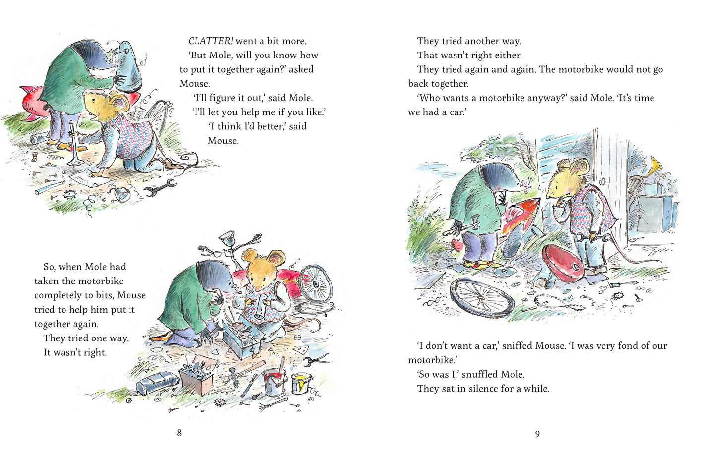 Mouse & Mole: Clink, Clank, Clunk!