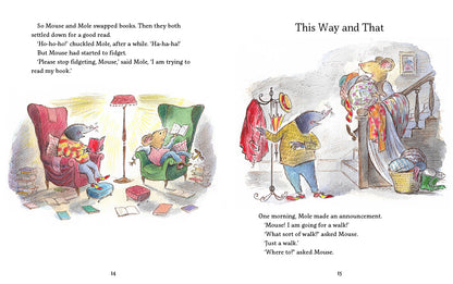 Mouse & Mole The Secret of Happiness