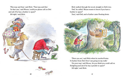 Mouse & Mole The Secret of Happiness