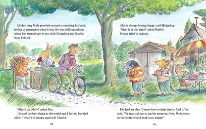 Mouse & Mole The Secret of Happiness