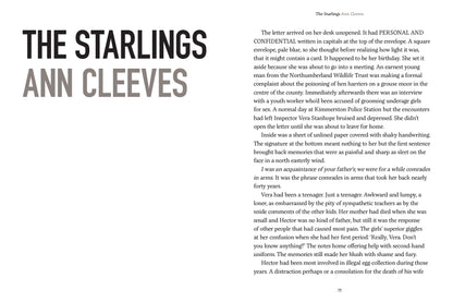 The Starlings & Other Stories