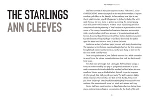 The Starlings & Other Stories