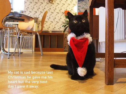 My Sad Cat Christmas Card Pack