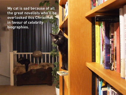 My Sad Cat Christmas Card Pack