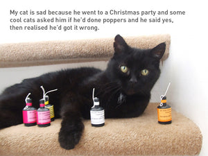 My Sad Cat Christmas Card Pack