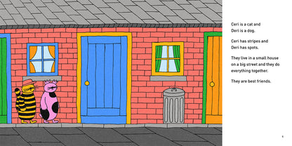 Ceri and Deri No Time for Clocks Max Low published by Graffeg