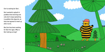 Ceri and Deri No Time for Clocks Max Low published by Graffeg