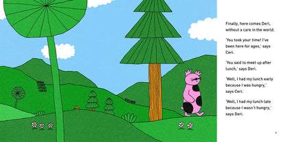 Ceri and Deri No Time for Clocks Max Low published by Graffeg