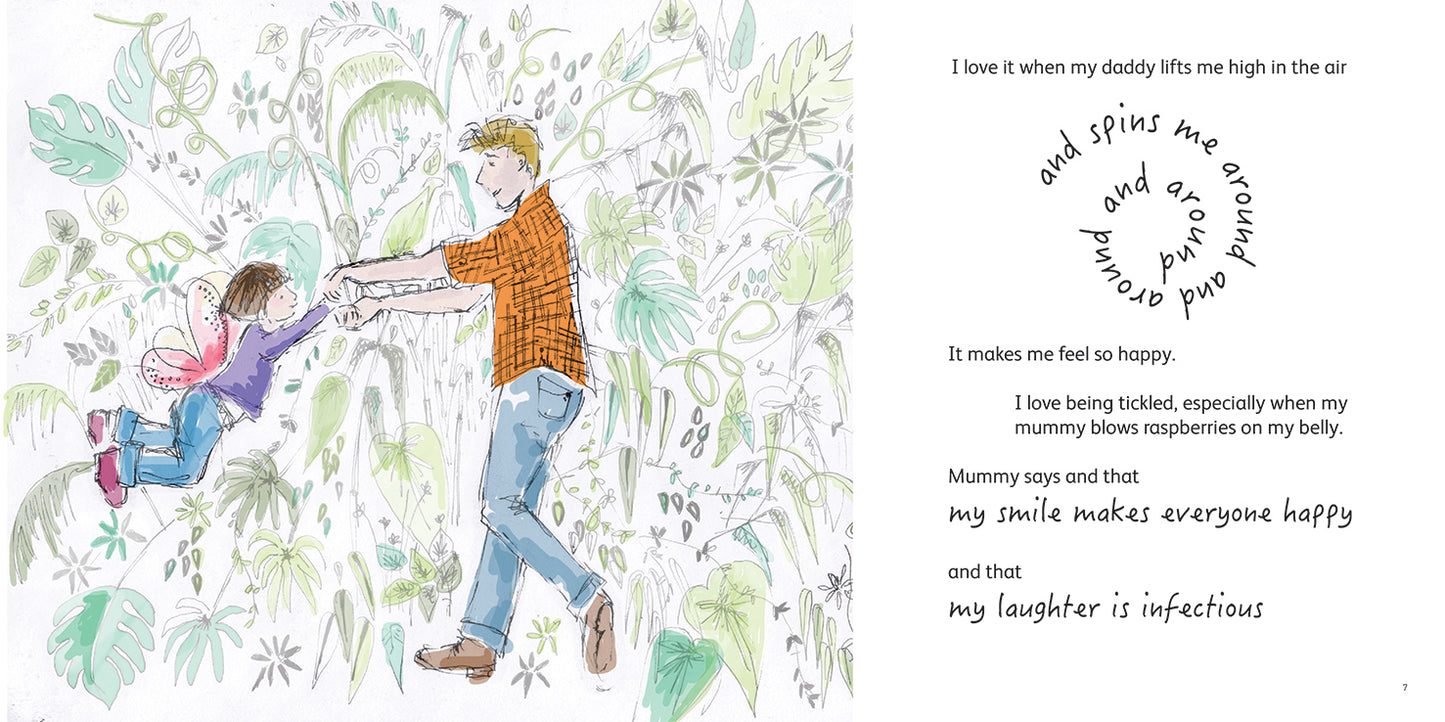 inclusive picture book about autism written by Jon Roberts and illustrated by Hannah Rounding