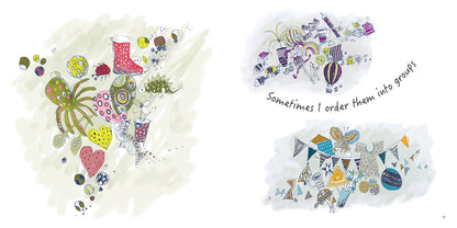 inclusive picture book about autism written by Jon Roberts and illustrated by Hannah Rounding