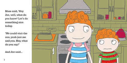 No I don't wanna do that!