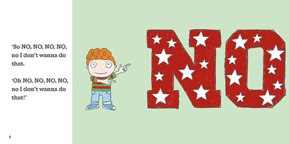 No I don't wanna do that!