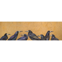 Load image into Gallery viewer, One rook right, two rooks wrong... by Jackie Morris
