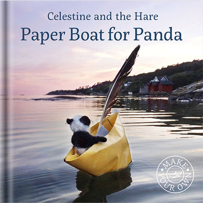 Paper Boat for Panda