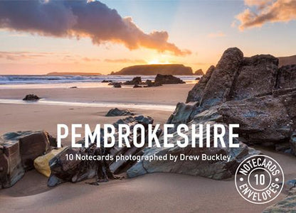 Pembrokeshire Cards by Drew Buckley - 10 pack