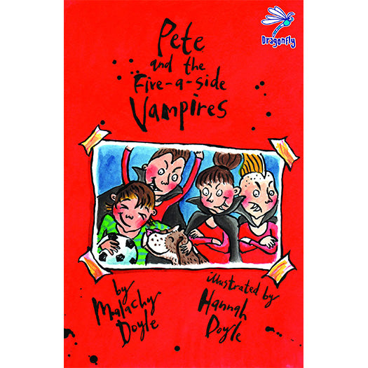 Pete and the Five-a-Side Vampires