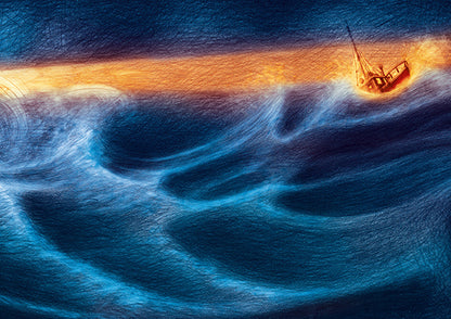 Mali a'r M r Stormus Postcard Pack - Welsh