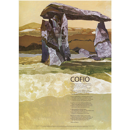 Cofio - Poster Poem