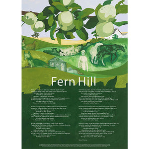 Fern Hill - Poster Poem