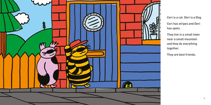 Ceri & Deri: Pudding for Dessert