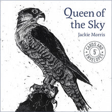 Load image into Gallery viewer, Jackie Morris Queen of the Sky Cards Pack Two
