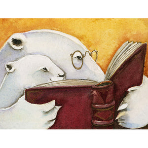 Jackie Morris Limited Edition Print: Shared Reading Time