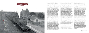 Lost Lines of Wales: Rhyl to Corwen by Paul Lawton and David Southern, published by Graffeg. Rhuddlan