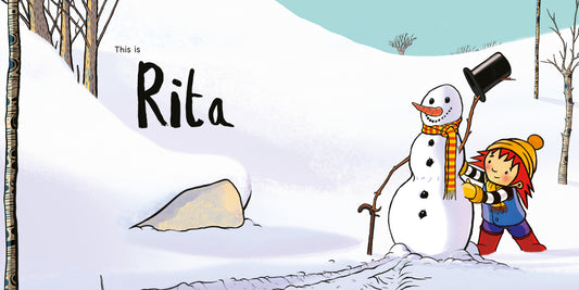 Rita wants a Dragon by M√°ire Zepf and Andrew Whitson, published by Graffeg - picture book page