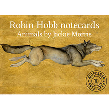 Load image into Gallery viewer, Robin Hobb: Animal Notecard Pack
