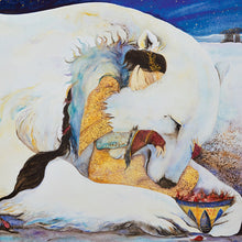 Load image into Gallery viewer, Jackie Morris Polar Bears Greetings Cards

